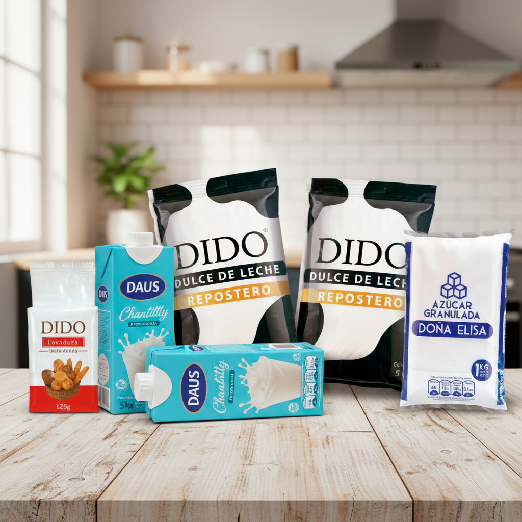 Insumos para repostería